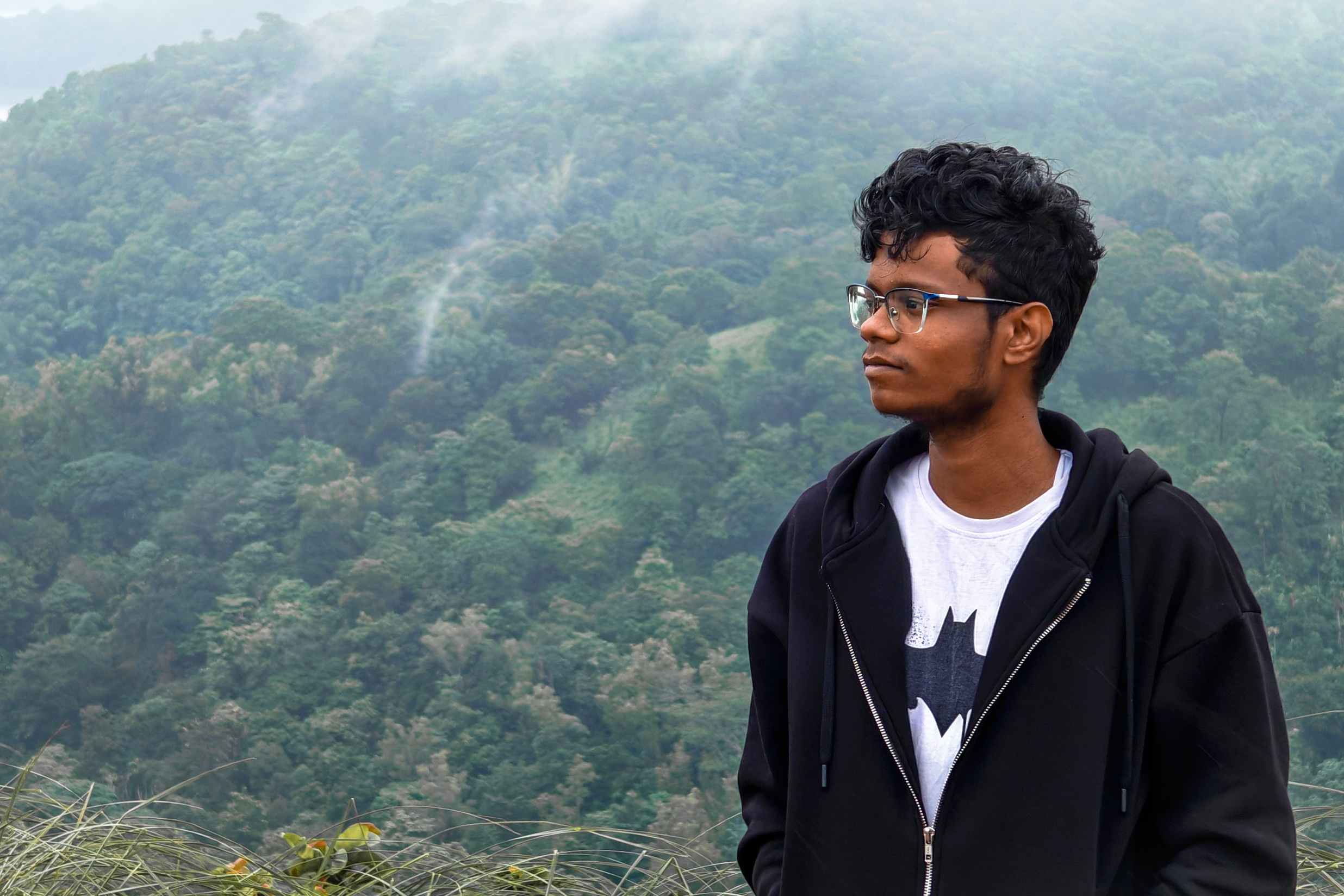 Nithyaprakash in Creative space - nature
